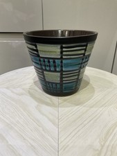 Mid Century Plant Pot Stamped