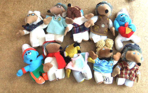 Mcdonalds the wombles - mcdonalds, other