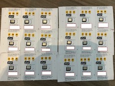 15 x Giffgaff PAYG SIM CARDS