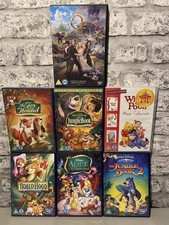 7 x Disney DVD's movies -