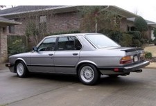 15” E34 BBS Style 5 RZ Alloy