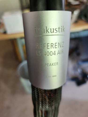 Inakustik referenz 4004 - referenz, ls-4004