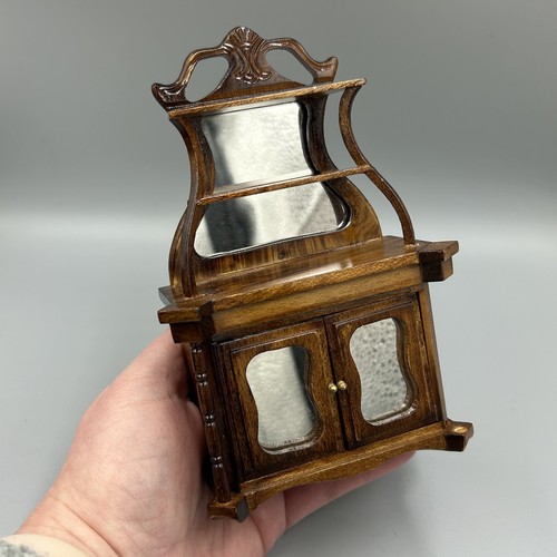 Dolls house miniature vintage - house,