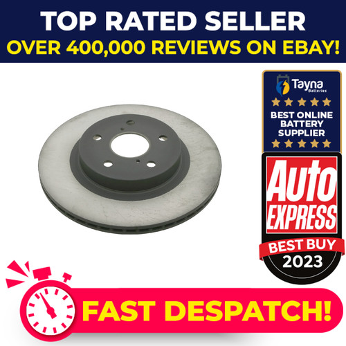 Brake discs pair - 2x,