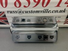 Small Block Chevy Chrome Valve