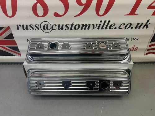 Small block chevy chrome valve - block,