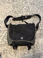 Crumpler Shoulder Crossbody Messenger Bag Vintage Grey & Black