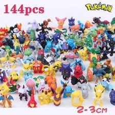 144pc Pokemon Action Figures