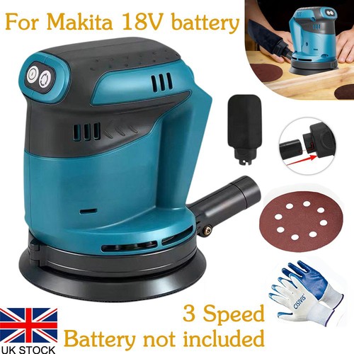Cordless random orbital - cordless,