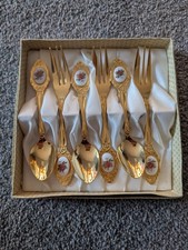 Etrite 24ct Gold Plated Spoon
