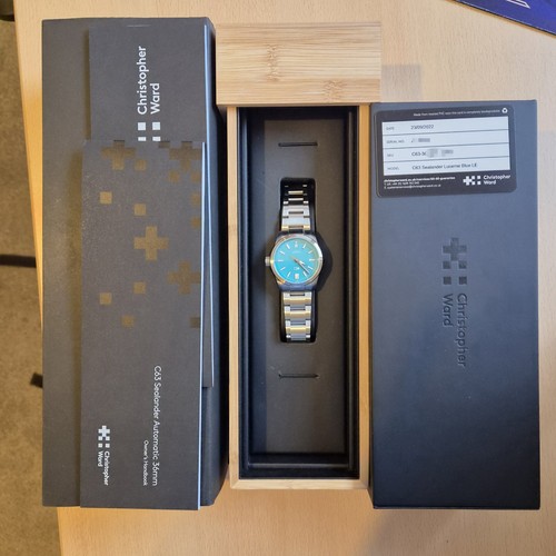 2022 christopher ward c63 - christopher,