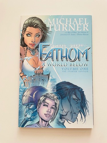 Fathom volume first printing - 1,