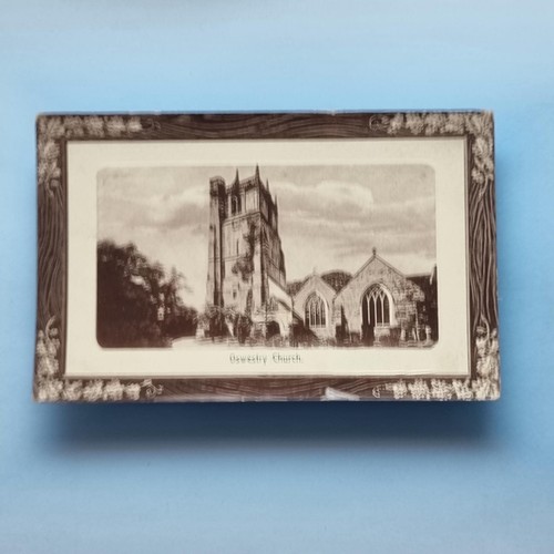 Oswestry postcard c1910 - postcard,