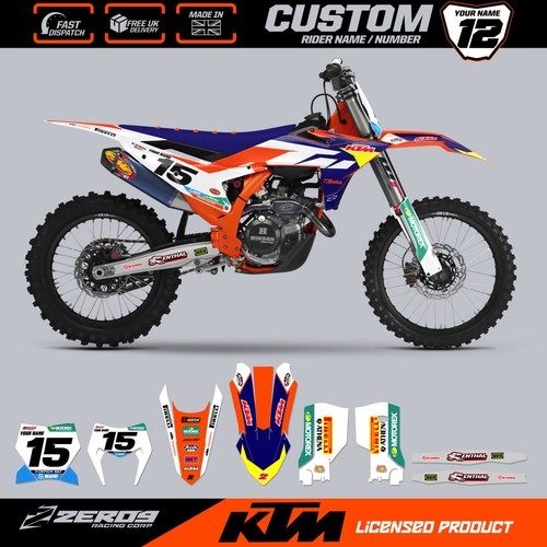 Ktm motocross graphics - ktm, graphics,