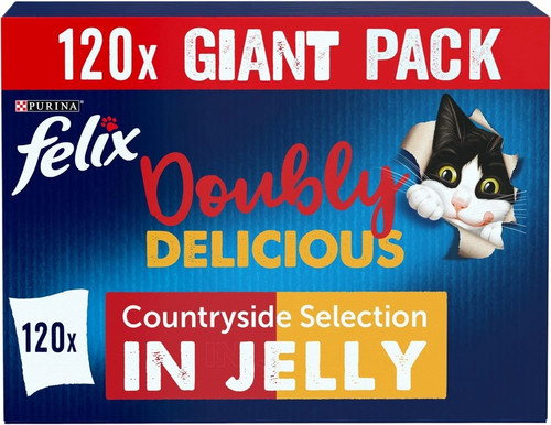 Felix doubly delicious - felix,