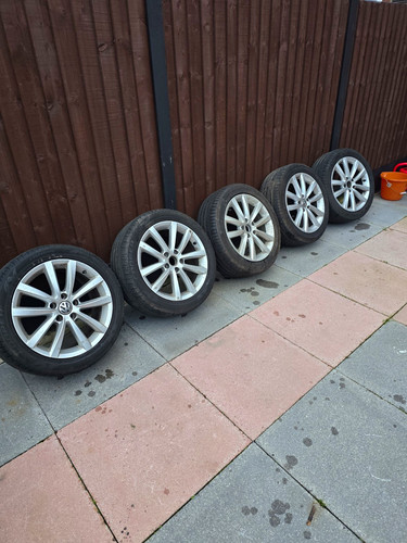 Passat 2010 2014 17 inch - 17,