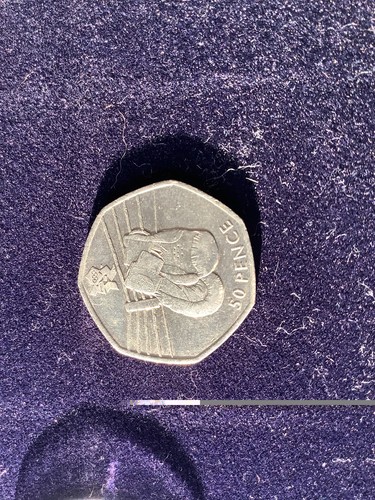 2011 olympic 50p fifty - 2011,