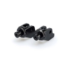 PUIG ADAPTERS POGG. TRIUMPH TIGER 800/XC 2011-2014 BLACK DRIVER FIXES