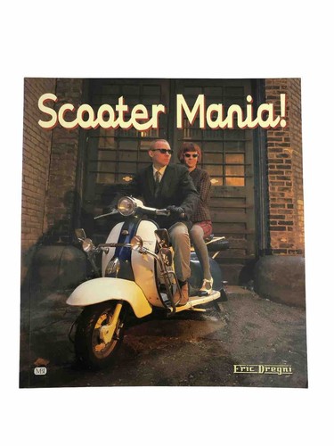 Scooter mania book eric - book,
