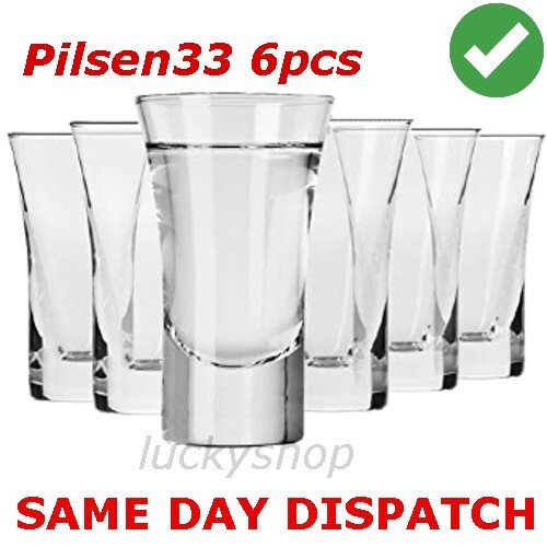 Pack pilsen clear shot - 6,