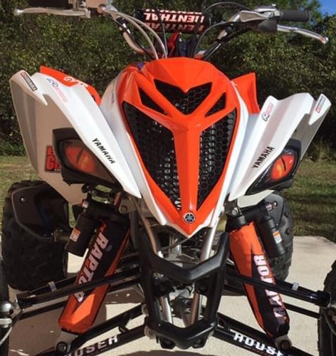 Yamaha raptor yfz 450 - yamaha,
