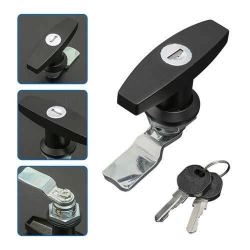 Handle shell door keys - t-handle,