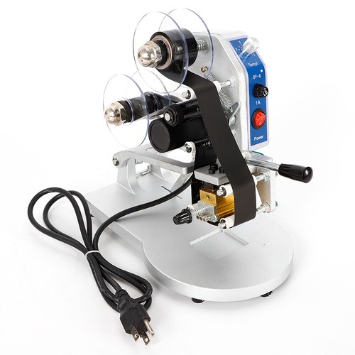 Manual ribbon coding machine - manual,