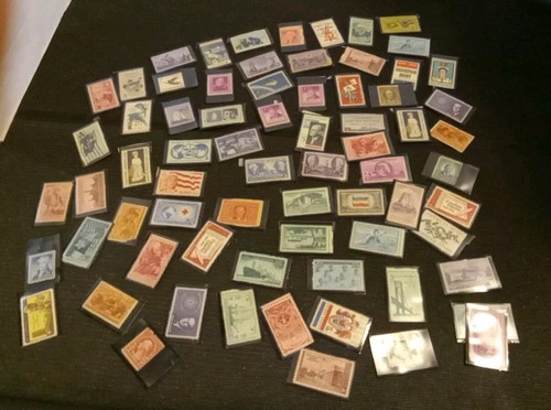 Vintage postage stamps lot all - postage,