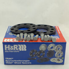 H&R Wheel Spacers 10mm Black for Focus C-Max DM2 Kuga Mondeo S40 V50