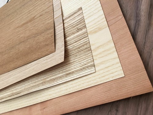 Flexible wood veneer - wood, veneer/flexi