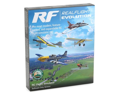 Realflight evolution flight - realflight, rc