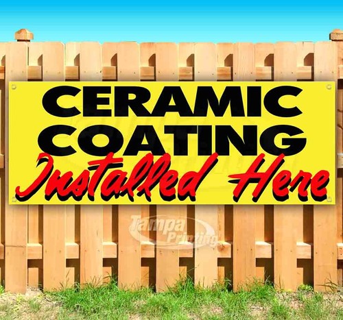 Ceramic coating installed here - coating,