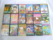 Kids children dvd mixed - children's,