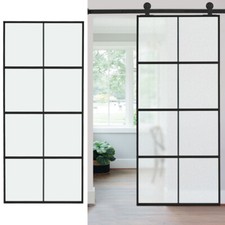 Glass Barn Door Sliding Door Privacy Track Sliding Barn Door Track Hardware Kit