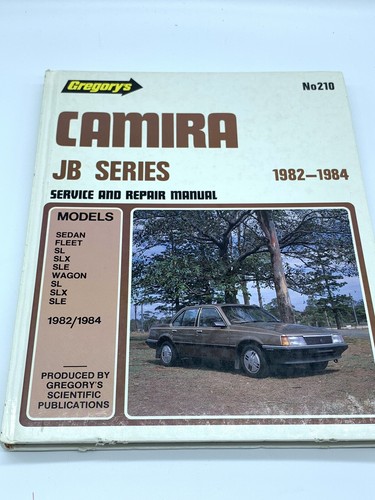 Gregorys holden camira - holden, jb
