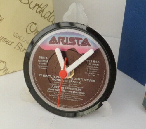 Aretha franklin clock - aretha, desk