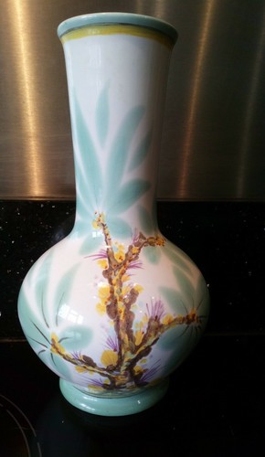 Beswick ware vase stamped - beswick,
