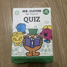Mr. Men - Mr Clever Quiz Card