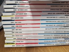 BRM Model Train Magazines Apr