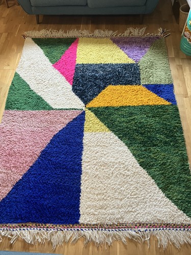 Beni ourain multicoloured - ourain,