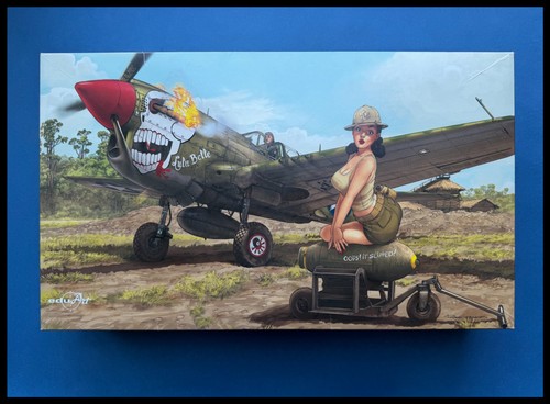 Eduard warhawk limited - warhawk,