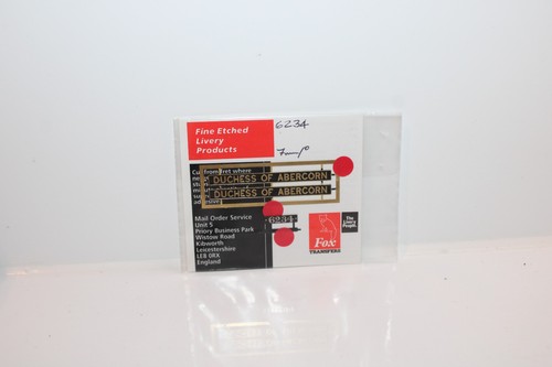 Fox transfers 7mm - fox,