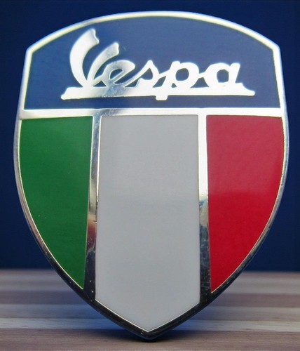 Scooter mod badge - scooter,