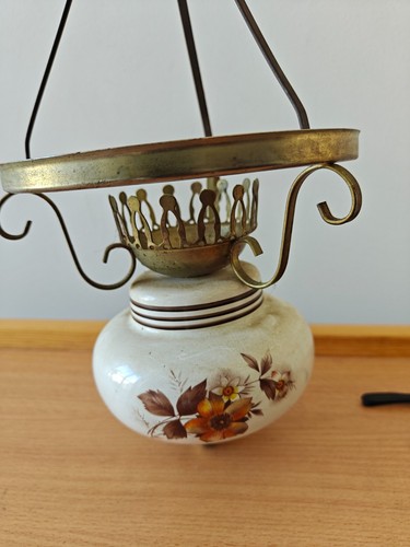 Vintage hanging lamp frame - lamp,
