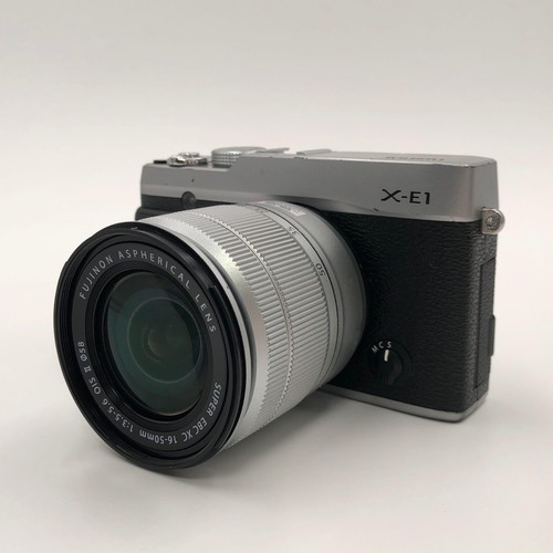Fujifilm mirrorless - x-e1,