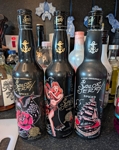 Sailor jerry spiced rum - spiced, 3x