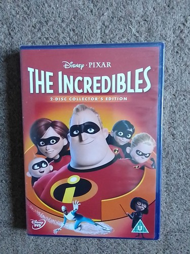 The incredibles disc - 2,