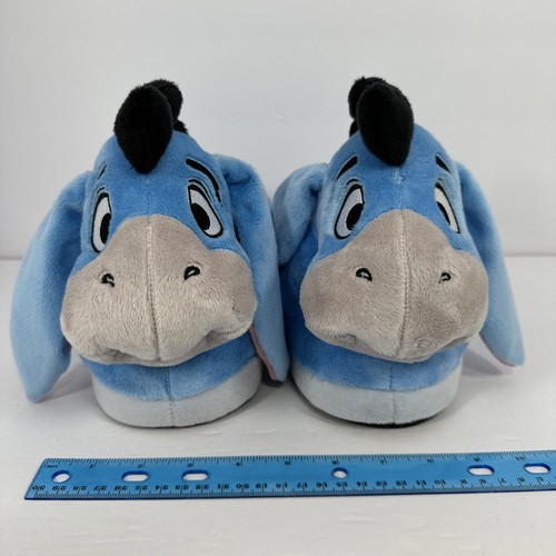 Eeyore plush slippers - slippers, disney