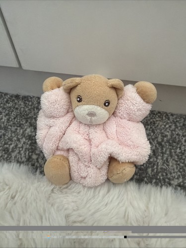 Kaloo chubby bear pink soft - kaloo,