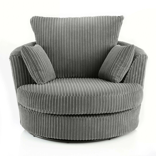 Swivel chair jumbo cord - swivel, in
